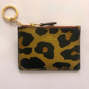 Coach card holder , coin holder
